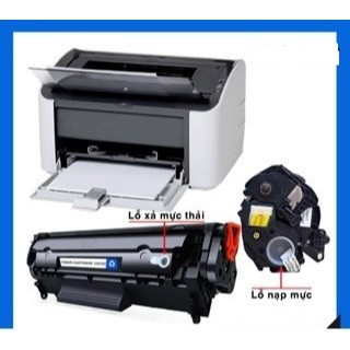 Hộp mực in 2900 cho máy canon LBP 2900 (303) Nhập khẩu siêu nét