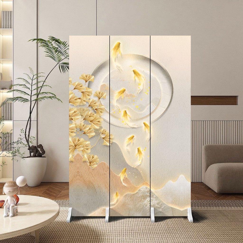BÌNH PHONG 3 TẤM CAO CẤP – ĐẸP CHẤT NGẤT, GIÁ CỰC “MỀM” THƯƠNG HIỆU UNLIMI- UP394/ 394
