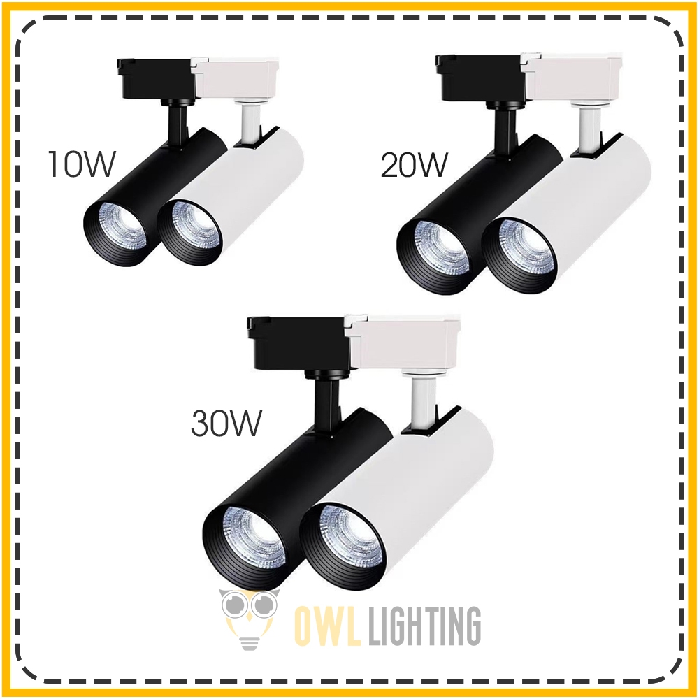 🔥 Đèn Rọi Ray COB Ống Dài 10W 20W, 30W [GiÁ HUỶ DIỆT] | Owl lighting