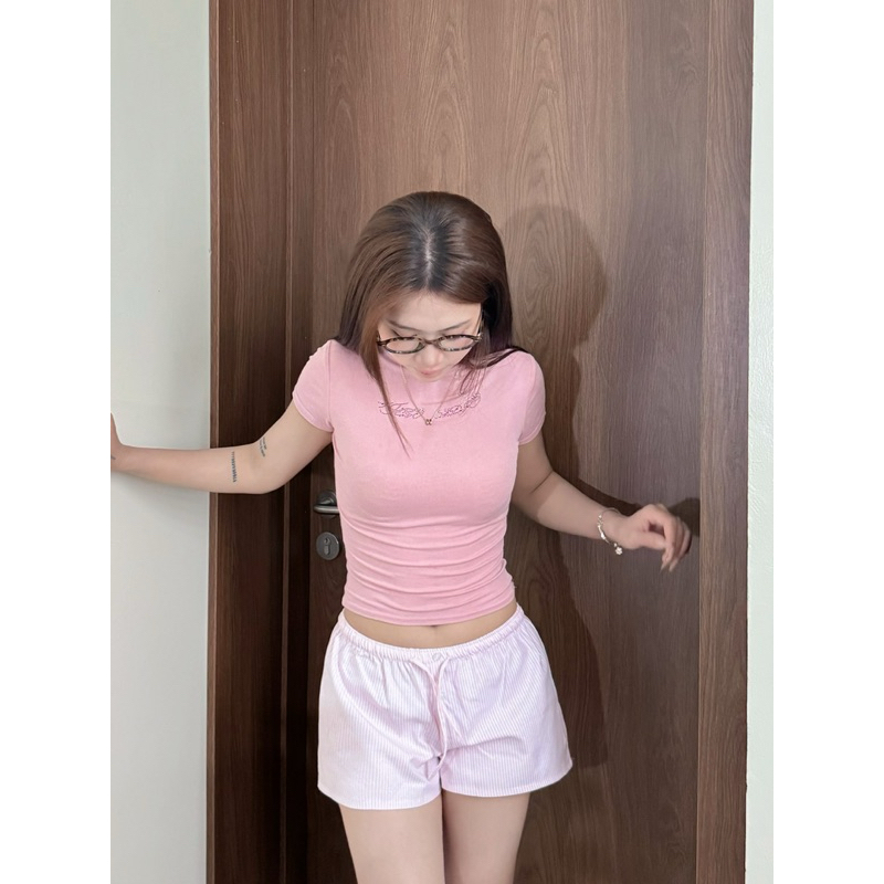 Quần Đùi Nữ Ngắn Dây Rút Quần Short Sexy Mặc Nhà Ngủ Mặc Đi Biển Cạp Chun Thấp Thoải Mái Thoáng Mát BYCAPY | BigBuy360 - bigbuy360.vn
