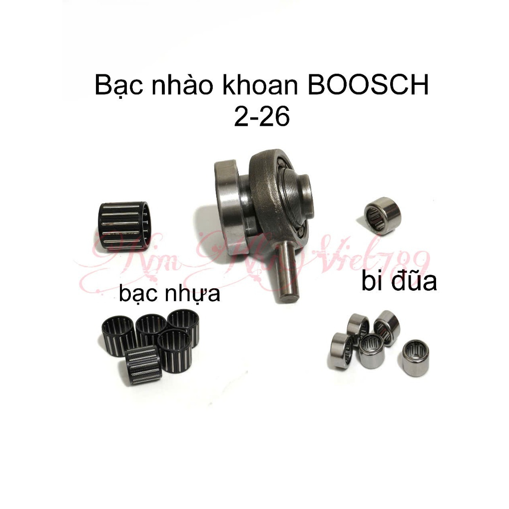 Bi đũa, bạc nhựa, bạc nhào khoan BOSCH  2-26  - Bi chao BOSCH 2-26