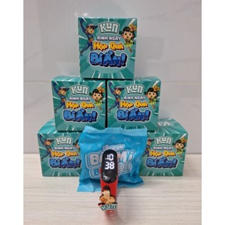 Hộp quà bí ẩn Kun - Hàng khuyến mãi từ sữa Kun