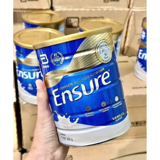 SỮA BỘT ENSURE ÚC VỊ VANI 850GR MẪU MỚI