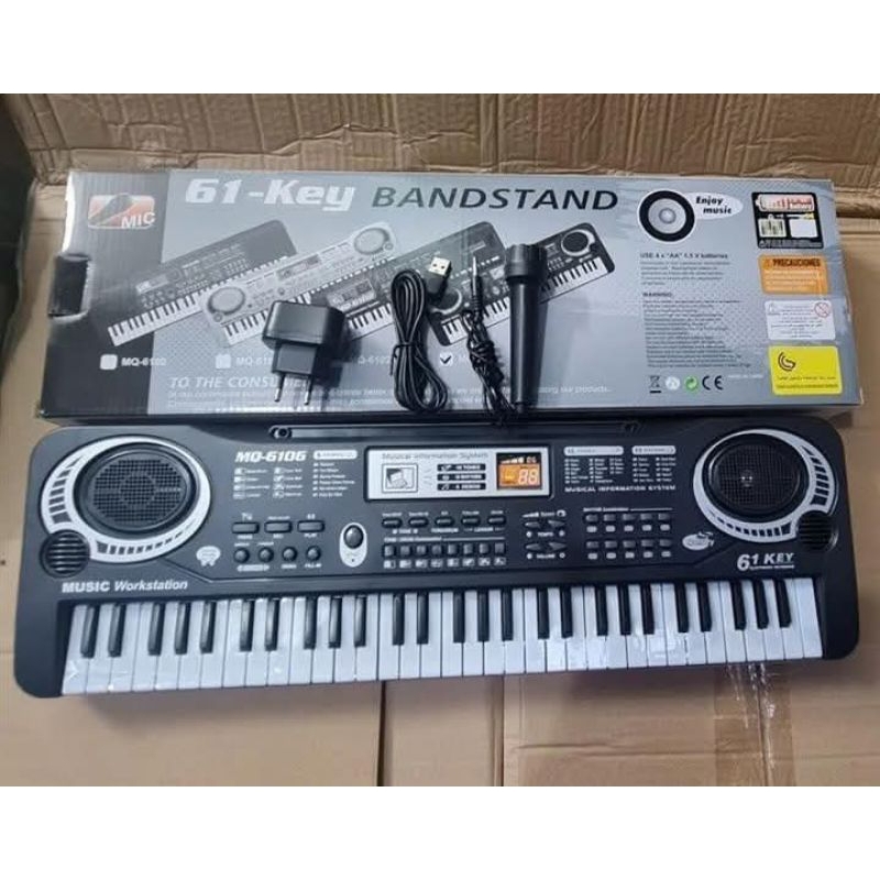Đàn piano 61 phím kèm mic