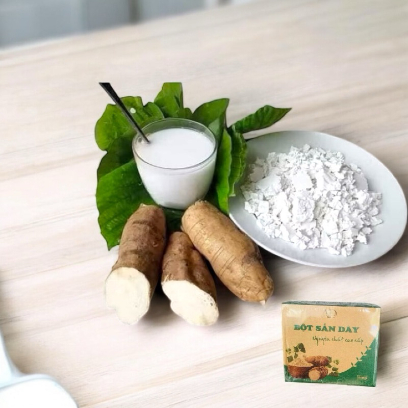 Bột sắn dây nguyên chất ( Hộp 500g )