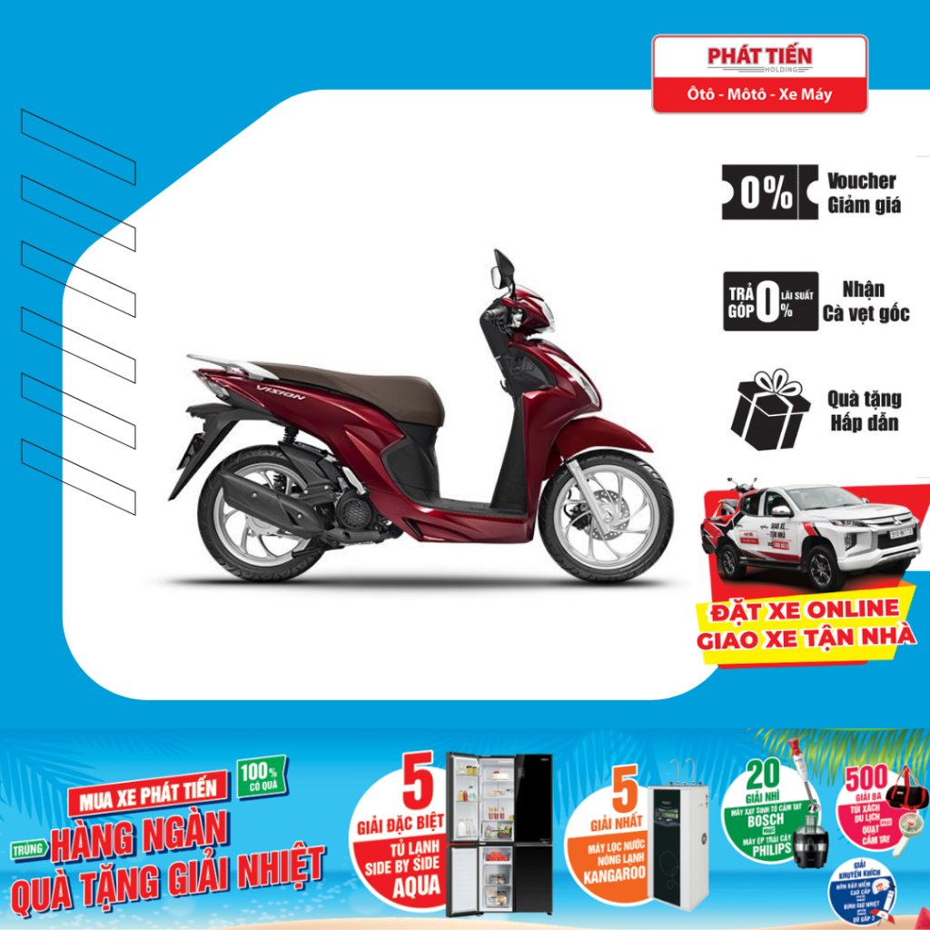 Xe máy Honda Vision Cao Cấp 2023