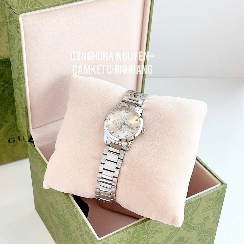 Đồng hồ nữ chính hãng Gucci G-Timeless YA1265045