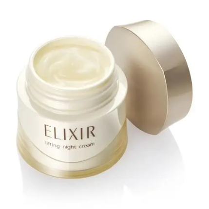 Kem dưỡng đêm nâng cơ chống lão hóa Elixir Skin Care By Age Lifting Night Cream 40g - Nội địa Nhật