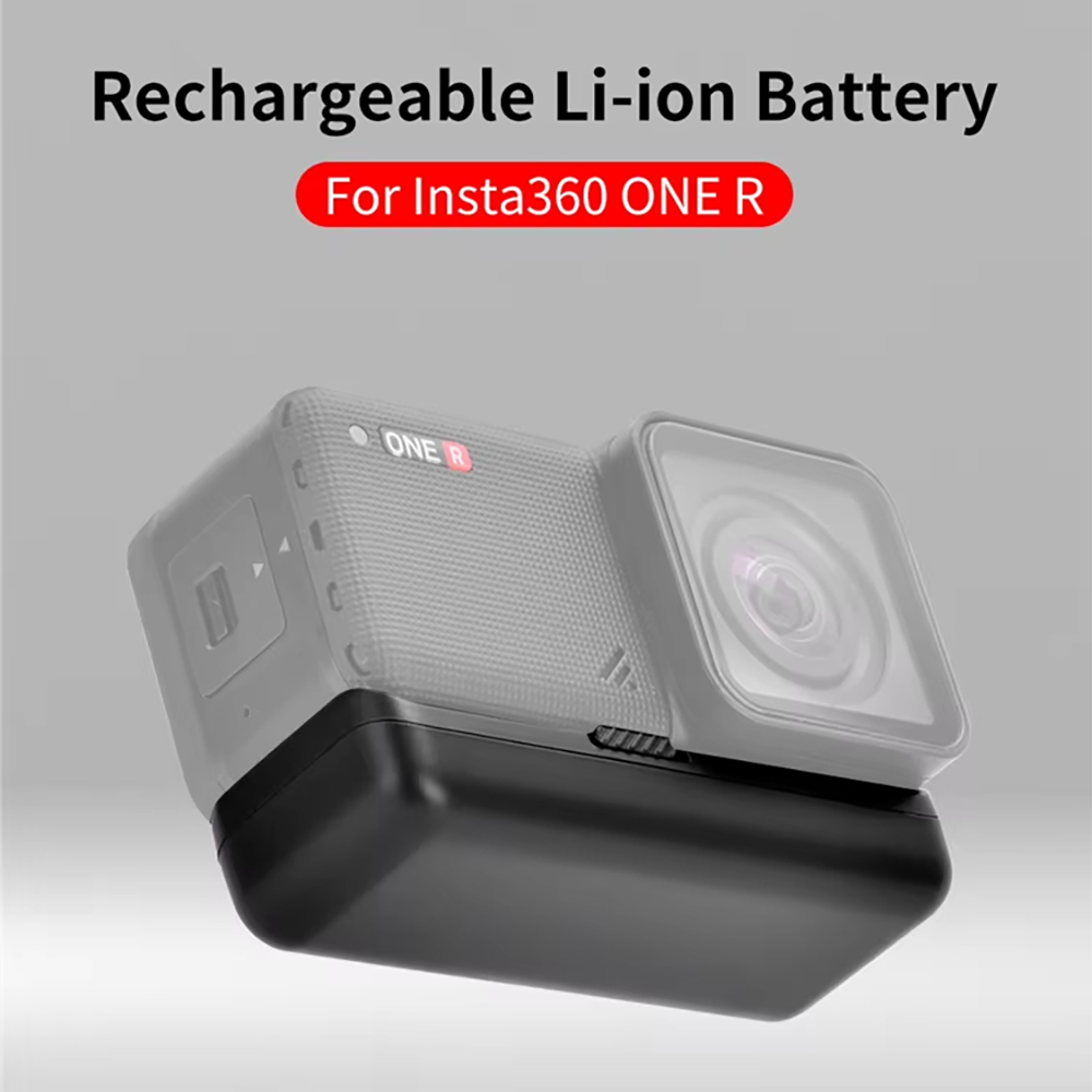 KingMa Insta360 ONE R RS | Pin và Dock sạc máy quay Insta360 Camera Battery For Insta360 one r rs
