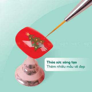 móng mẫu phom vuông tập sơn - Móng mẫu form vuông vẽ chuyên dụng