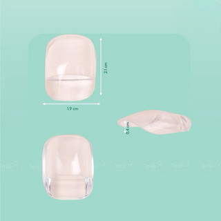 móng mẫu phom vuông tập sơn - Móng mẫu form vuông vẽ chuyên dụng