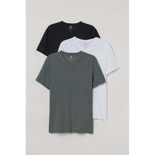 set 3 áo cổ tim HM chính hãng