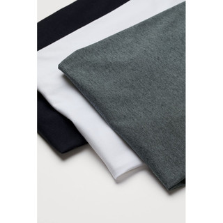 set 3 áo cổ tim HM chính hãng