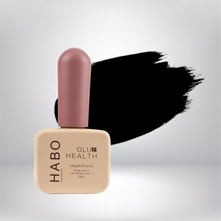 Sơn gel Habo sơn móng tay đen, trắng, trắng sữa 15ml - Sơn móng tay gel làm nail