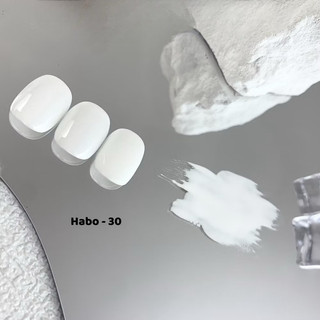 Sơn gel Habo sơn móng tay đen, trắng, trắng sữa 15ml - Sơn móng tay gel làm nail
