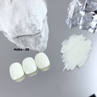 Sơn gel Habo sơn móng tay đen, trắng, trắng sữa 15ml - Sơn móng tay gel làm nail