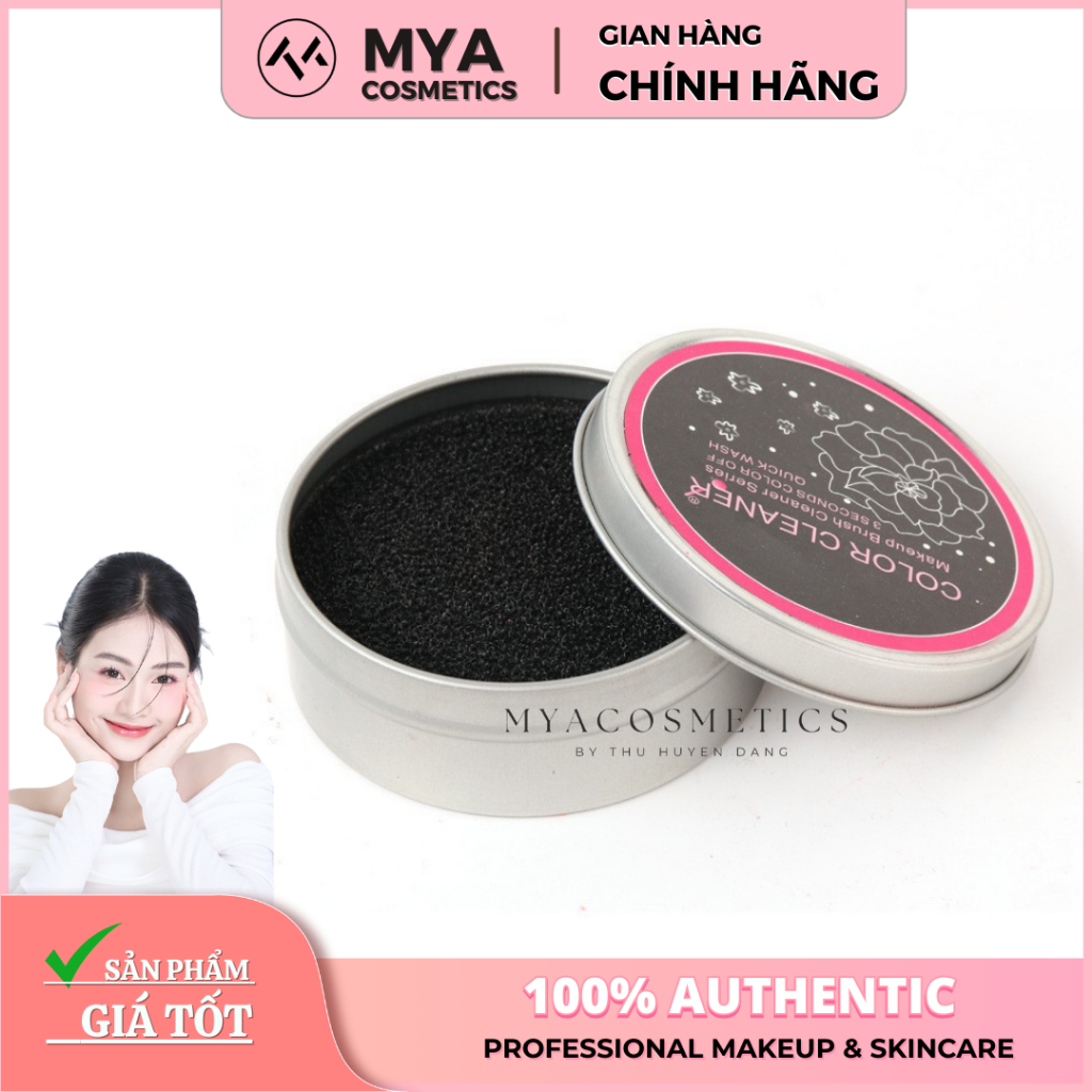 Lau Cọ Khô Color Cleaner - MYA COSMETCIS