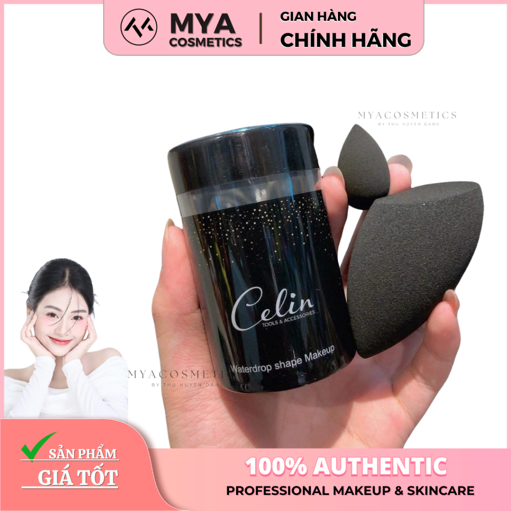 Bông mút đôi CELIN siêu mềm, siêu đàn hồi - Đủ Size