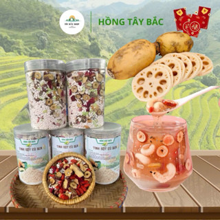 [Chính Hãng] Tinh Bột Củ Sen Mix Hạt Dinh của Dưỡng (Combo 5 Hộp Dinh Dưỡng)
