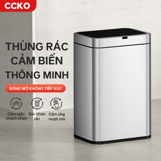 Thùng rác cảm ứng CCKO CK9935, thùng đựng rác thông minh có nắp dung tích 9L 13L 20L