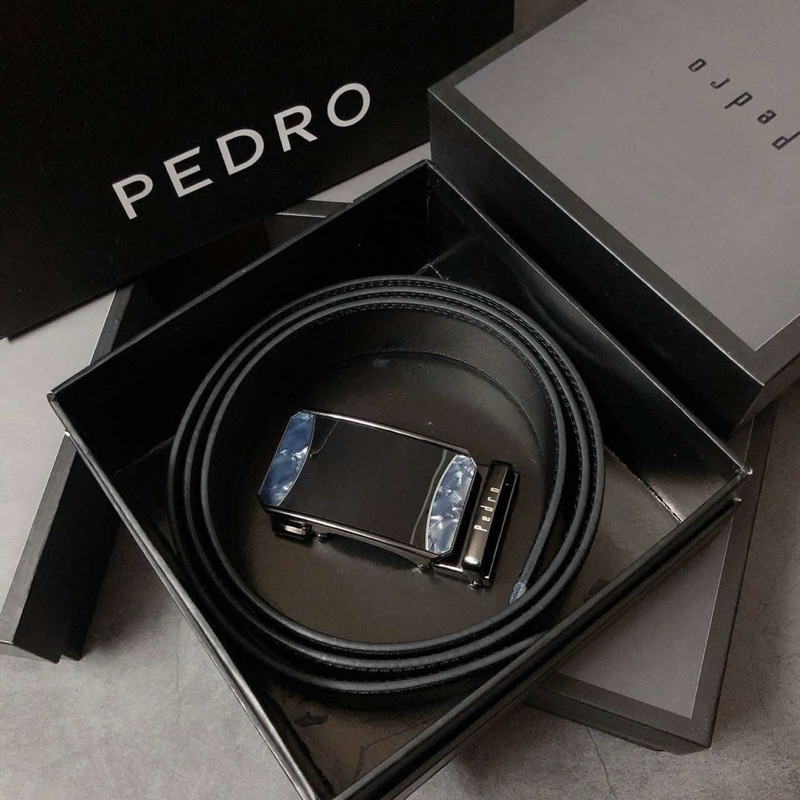 Thắt lưng nam Pedro tăng đưa full box