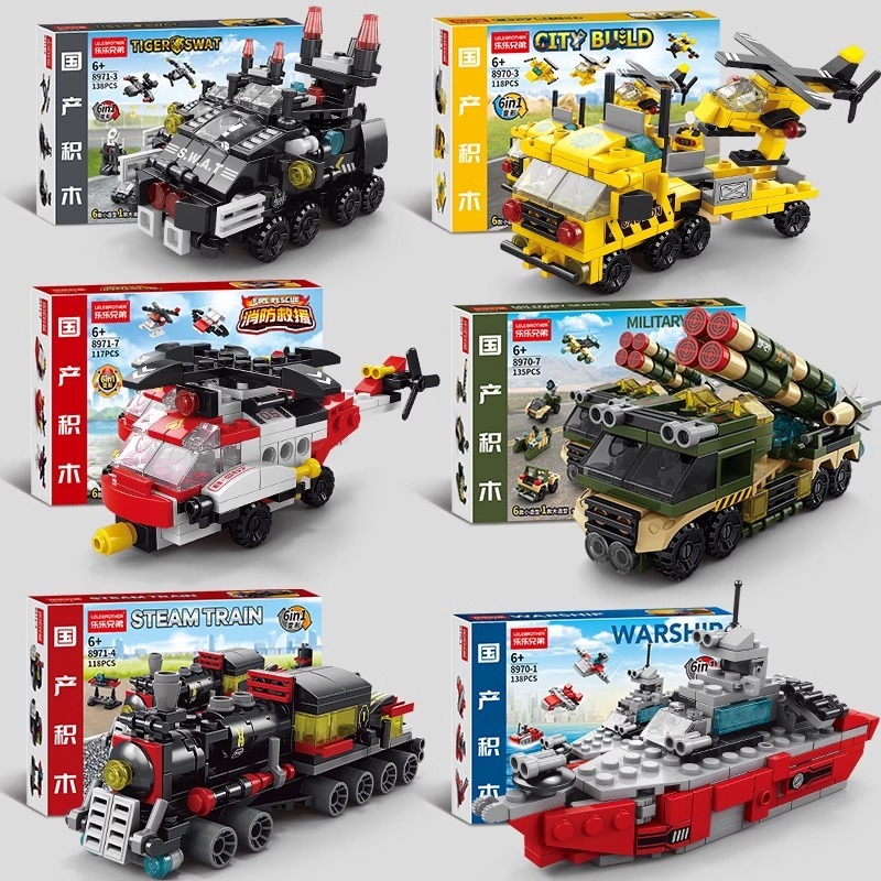 Gợi ý các mẫu lego ô tô mini đáng mua hiện nay