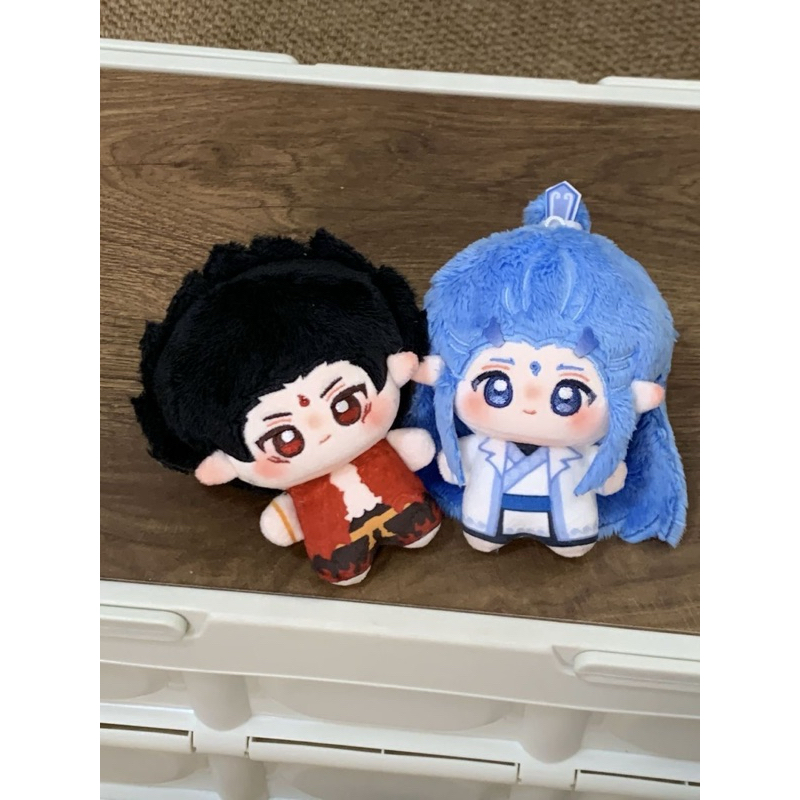 Doll 10cm thuộc tính Na Tra, Ngao Bính - Búp bê bông 10cm thuộc tính Na Tra, Ngao Bính | HÀNG ORD