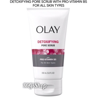  Sữa Rửa Mặt Có Hạt Olay Regenerist Detoxifying Pore Scrub Cleanse 150ml 