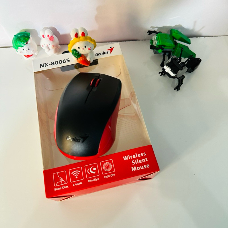(Chính Hãng) Chuột không dây Genius NX7000, phù hợp Văn Phòng, học tập