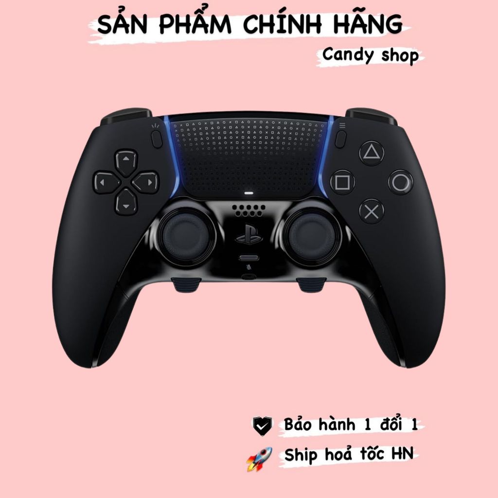 Tay cầm DualSense Edge Wireless Controller for PlayStation 5 - Midnight Black