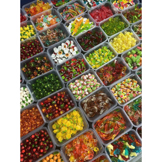 Sỉ 1kg kẹo dẻo mix các vị các hình cute cho khách