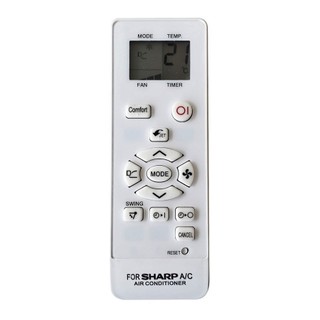 Remote máy lạnh SHARP CRMC-A751JBEZ - Điều khiển điều hòa SHARP CRMC-A751JBEZ