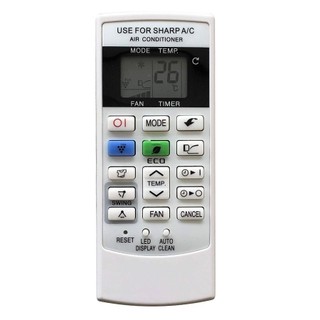 Remote máy lạnh SHARP CRMC-A751JBEZ - Điều khiển điều hòa SHARP CRMC-A751JBEZ