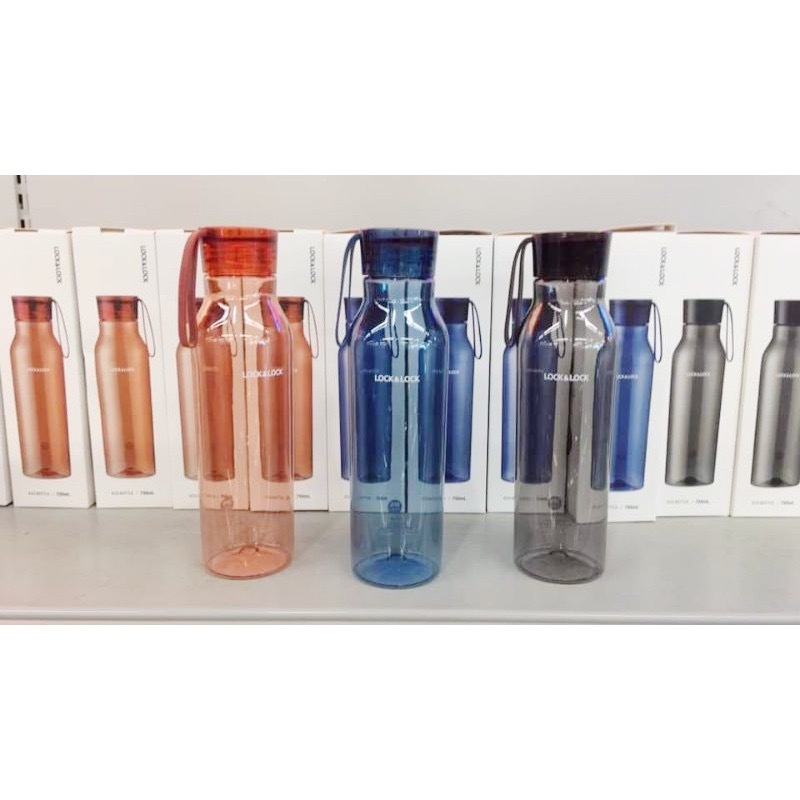 Bình Nước Locknlock Eco Bottle 750ml ABF664 - Hàng Chính Hãng