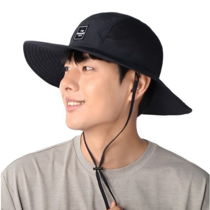 Mũ Vành Rộng Dã Ngoại - Bền Đẹp, Thoáng Khí, Nhanh Khô, Chống Nắng Hiệu Quả Eider- Unisex