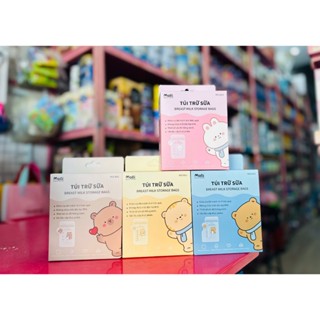 Túi trữ sữa mẹ Molli 100ml 150ml 200ml 250ml (Hộp 30 túi)