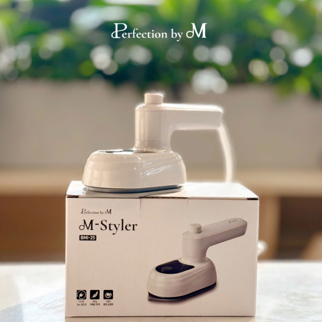 Bàn là hơi nước mini M - Styler Perfection by M