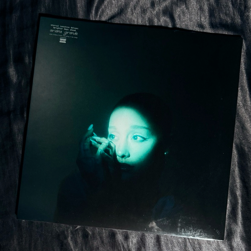 Đĩa than Ariana Grande - Eternal Sunshine (Red Vinyl, 1LP, 6 versions)