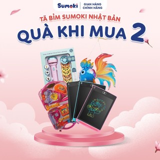QUÀ TẶNG KHÔNG BÁN 002 khi mua tã bỉm Sumoki