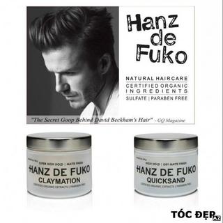  Sáp vuốt tóc Hanz De Fuko Quicksand - Claymation 56g - Chính Hãng 