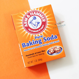 Bột Đa Năng Pure Baking Soda Arm & Hammer 454g