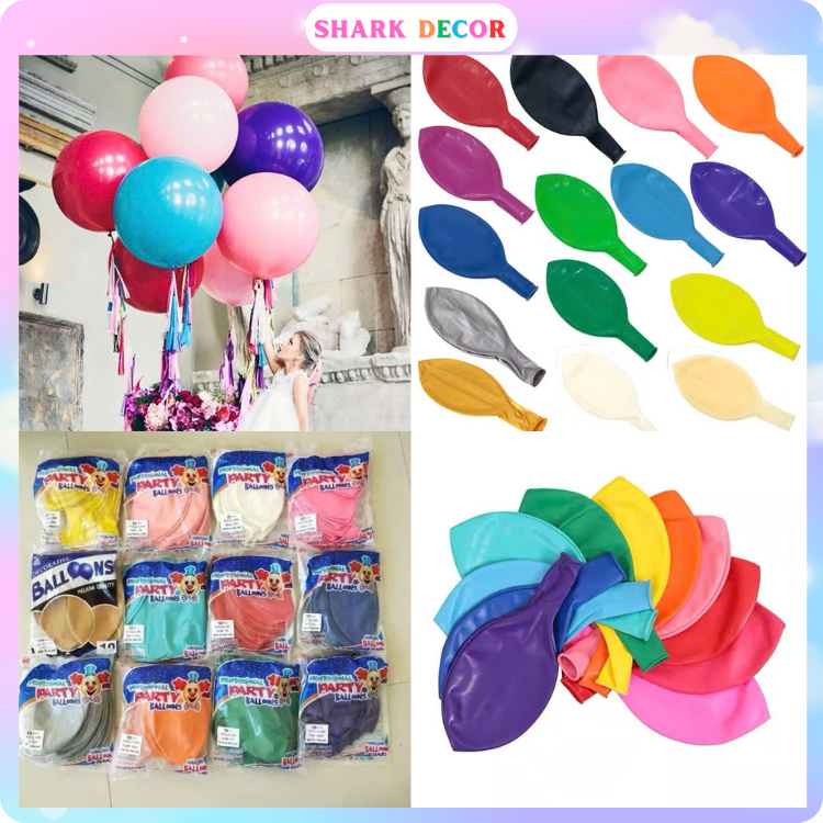 Vỏ bóng bay jumbo cao su 36 inch (90cm) to dày