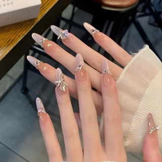 Mã 693 Nails Box 24 Móng Mắt Mèo Xinh Xăn Nữ Women 693