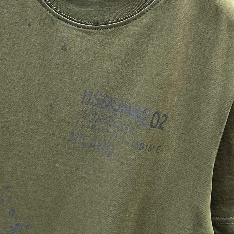 Áo phông nam nữ Premium Cotton PB in hoạ tiết chữ D2 Vicious vảy sơn loang hai mặt dày dặn boy phố | BigBuy360 - bigbuy360.vn