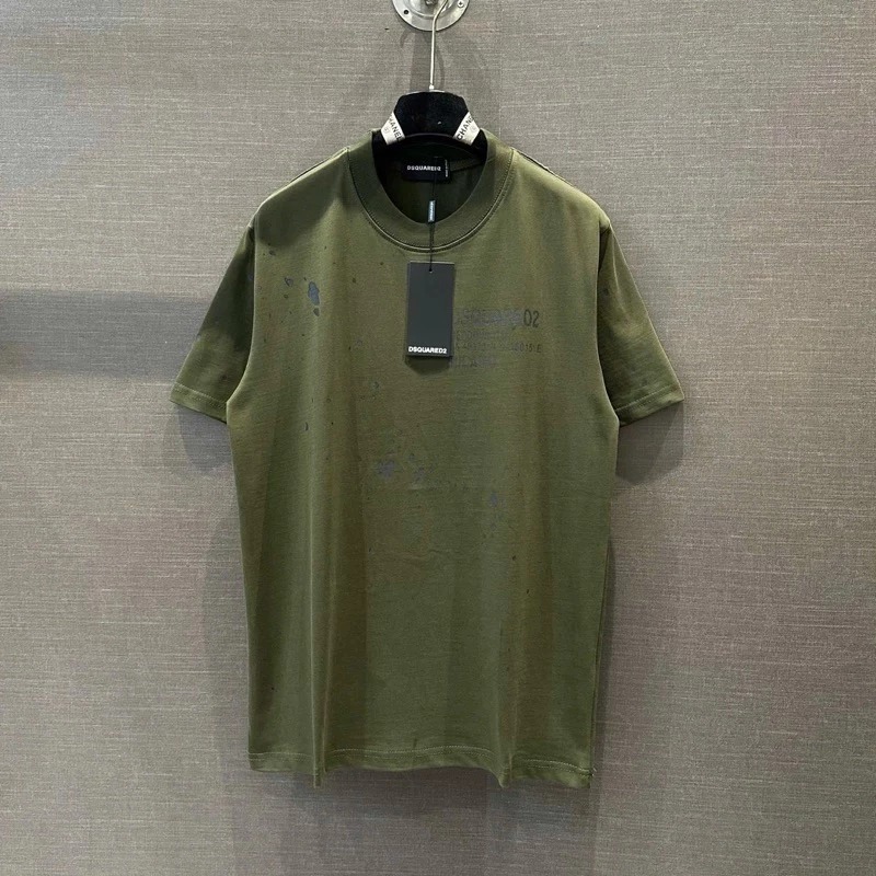 Áo phông nam nữ Premium Cotton PB in hoạ tiết chữ D2 Vicious vảy sơn loang hai mặt dày dặn boy phố | BigBuy360 - bigbuy360.vn