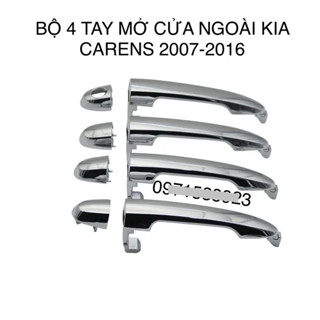 4 tay mở cửa ngoài KIA CARENS 2007-2016 cao cấp giá rẻ ngắn và tay dài