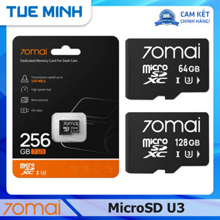 Thẻ nhớ MicroSD 70mai U3 V30 Class 10