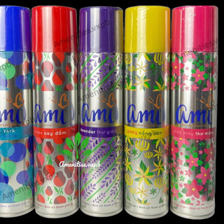 1 chai xịt phòng Ami 280ml các mùi