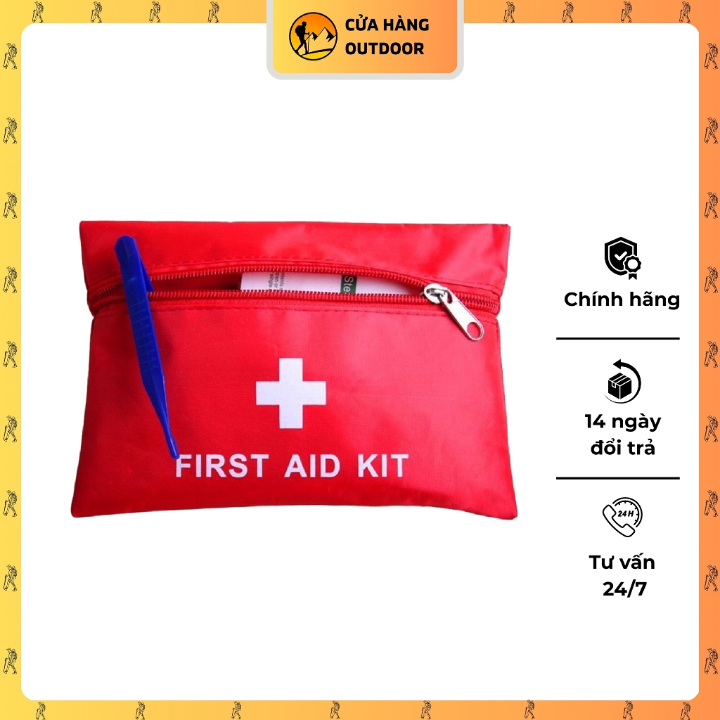 Túi y tế First Aid Kit Mini - 7879