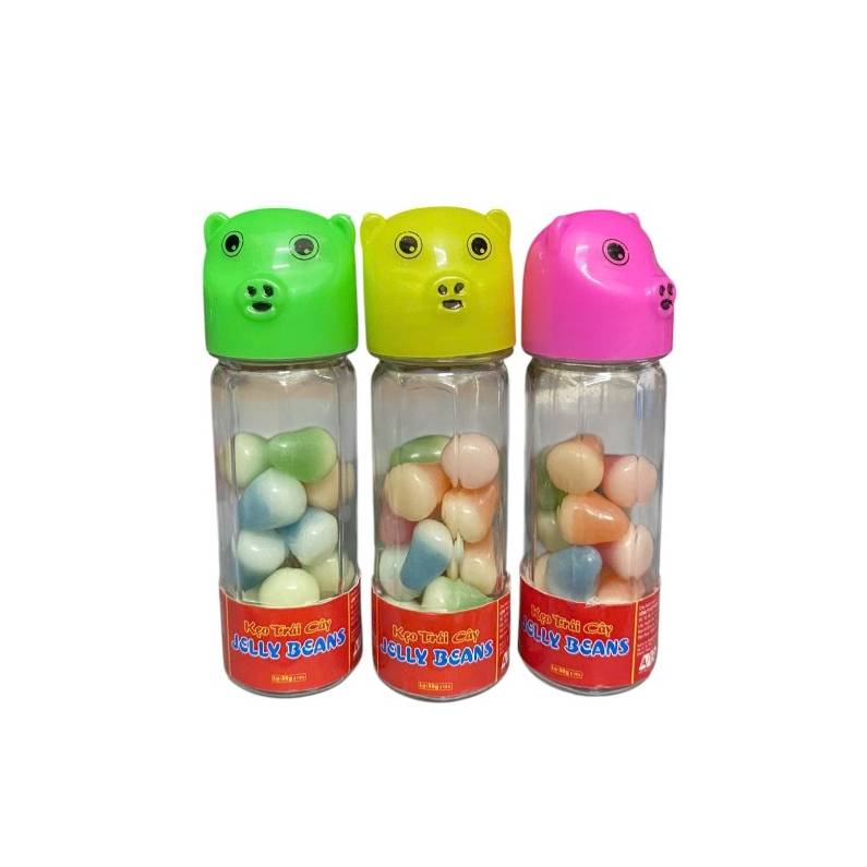 Kẹo Dẻo Trái Cây JELLY BEANS (30g) - Kẹo Bán Nhà Thuốc - Vị Ngon Bé Thích